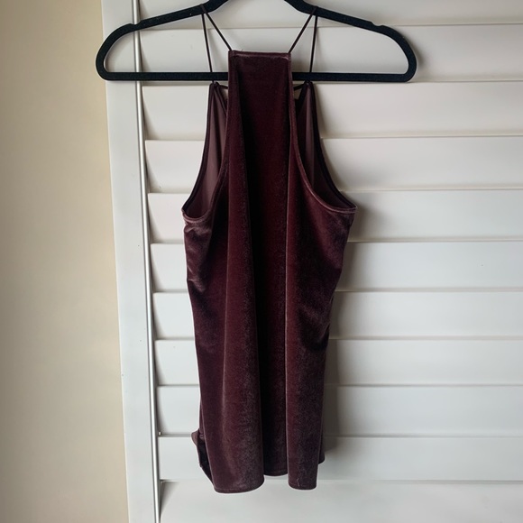 NWT/Express, Velvet Tank/V-Neck/XS - Picture 4 of 4